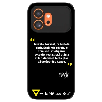 Obal pro Honor 600 - Kazma - MŮŽETE DOKÁZAT, CO BUDETE CHTÍT