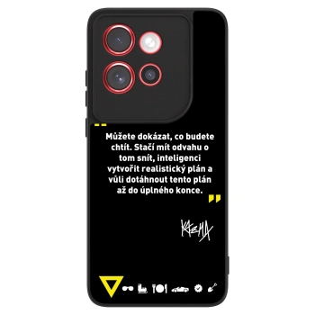 Obal pro Motorola Edge 60 Neo 5G - Kazma - MŮŽETE DOKÁZAT, CO BUDETE CHTÍT