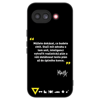 Obal pro Google Pixel 10a - Kazma - MŮŽETE DOKÁZAT, CO BUDETE CHTÍT