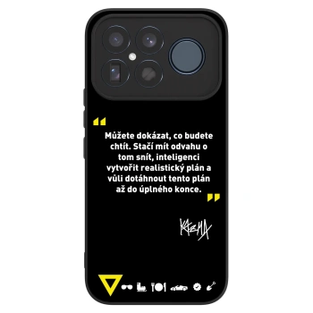 Obal pro Xiaomi Poco F8 Ultra - Kazma - MŮŽETE DOKÁZAT, CO BUDETE CHTÍT