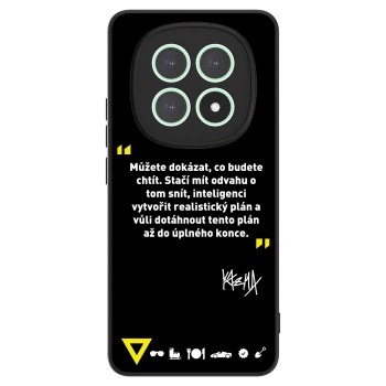 Obal pro Xiaomi Redmi Note 15 5G - Kazma - MŮŽETE DOKÁZAT, CO BUDETE CHTÍT