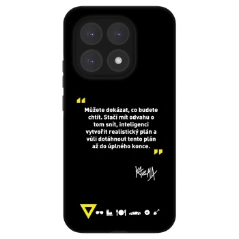 Picasee Fashion Case pro Xiaomi 15T - Kazma - MŮŽETE DOKÁZAT, CO BUDETE CHTÍT