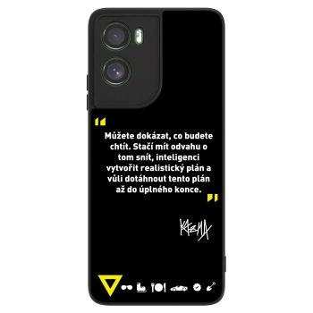 Obal pro Motorola Moto G06 - Kazma - MŮŽETE DOKÁZAT, CO BUDETE CHTÍT