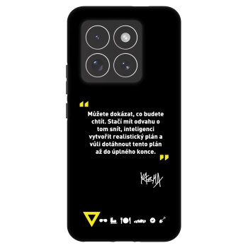 Picasee Fashion Case pro Xiaomi 14 Pro - Kazma - MŮŽETE DOKÁZAT, CO BUDETE CHTÍT