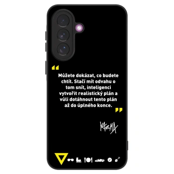 Obal pro Samsung Galaxy A37 - Kazma - MŮŽETE DOKÁZAT, CO BUDETE CHTÍT