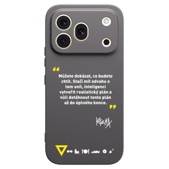 Obal pro Honor 600 Pro - Kazma - MŮŽETE DOKÁZAT, CO BUDETE CHTÍT