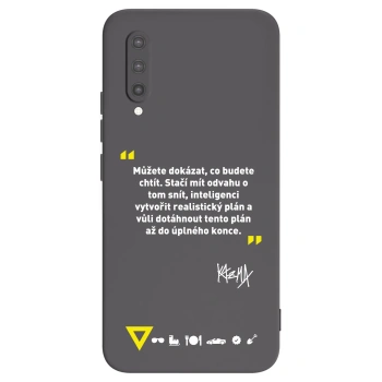 Obal pro Xiaomi Mi 9 Lite - Kazma - MŮŽETE DOKÁZAT, CO BUDETE CHTÍT