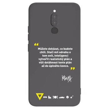Obal pro Xiaomi Redmi 8 - Kazma - MŮŽETE DOKÁZAT, CO BUDETE CHTÍT