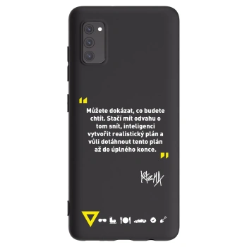 Obal pro Samsung Galaxy A41 A415F - Kazma - MŮŽETE DOKÁZAT, CO BUDETE CHTÍT