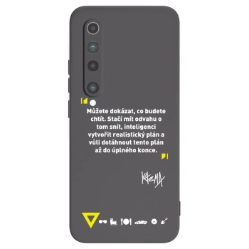 Obal pro Xiaomi Mi 10 - Kazma - MŮŽETE DOKÁZAT, CO BUDETE CHTÍT