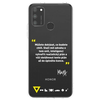 Obal pro Honor 9A - Kazma - MŮŽETE DOKÁZAT, CO BUDETE CHTÍT