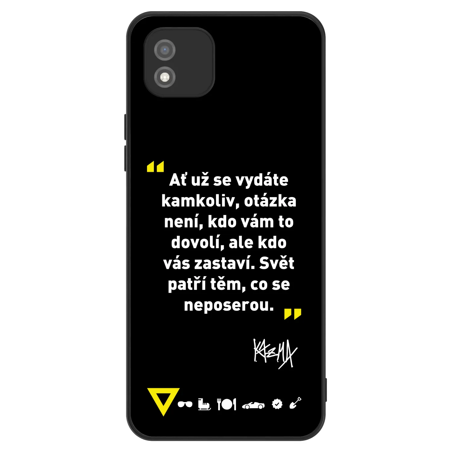 Picasee ULTIMATE CASE pro Realme C11 (2021) - Kazma - SVĚT PATŘÍ TĚM, CO SE NEPOSEROU