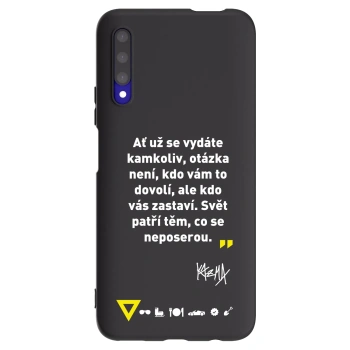 Obal pro Honor 9X Pro - Kazma - SVĚT PATŘÍ TĚM, CO SE NEPOSEROU
