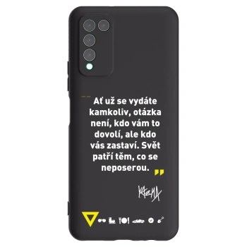 Obal pro Honor 10X Lite - Kazma - SVĚT PATŘÍ TĚM, CO SE NEPOSEROU