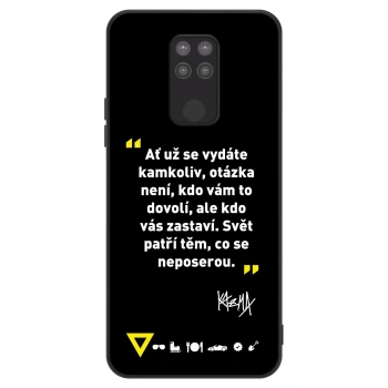 Obal pro Xiaomi Redmi Note 9 - Kazma - SVĚT PATŘÍ TĚM, CO SE NEPOSEROU