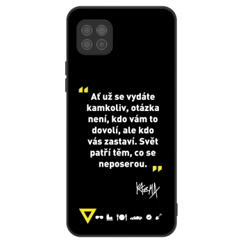 Obal pro Huawei P40 Lite - Kazma - SVĚT PATŘÍ TĚM, CO SE NEPOSEROU