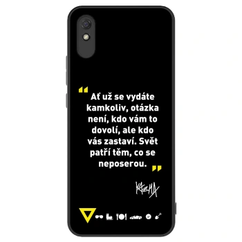 Obal pro Xiaomi Redmi 9A - Kazma - SVĚT PATŘÍ TĚM, CO SE NEPOSEROU