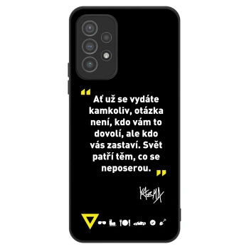 Obal pro Samsung Galaxy A72 A725F - Kazma - SVĚT PATŘÍ TĚM, CO SE NEPOSEROU