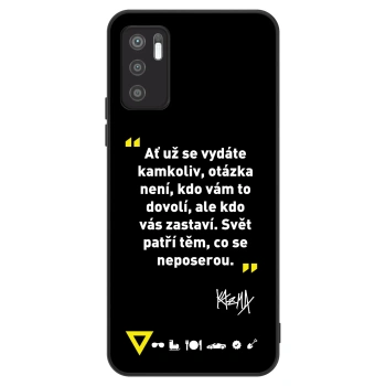 Obal pro Xiaomi Redmi Note 10 5G - Kazma - SVĚT PATŘÍ TĚM, CO SE NEPOSEROU
