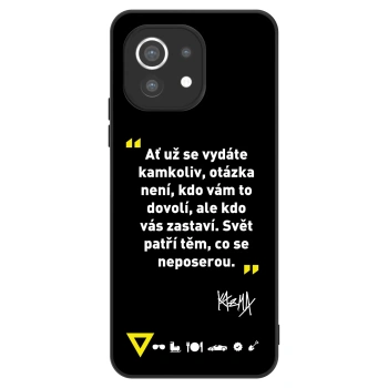 Obal pro Xiaomi Mi 11 - Kazma - SVĚT PATŘÍ TĚM, CO SE NEPOSEROU