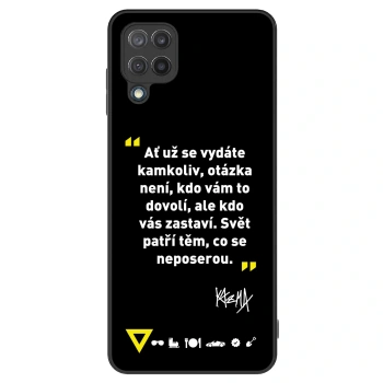 Obal pro Samsung Galaxy M12 M127F - Kazma - SVĚT PATŘÍ TĚM, CO SE NEPOSEROU