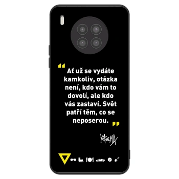 Obal pro Huawei Nova 8i - Kazma - SVĚT PATŘÍ TĚM, CO SE NEPOSEROU