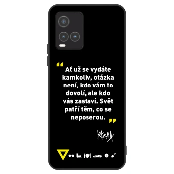 Obal pro Vivo Y33s - Kazma - SVĚT PATŘÍ TĚM, CO SE NEPOSEROU