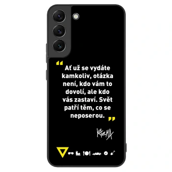 Obal pro Samsung Galaxy S22+ 5G - Kazma - SVĚT PATŘÍ TĚM, CO SE NEPOSEROU
