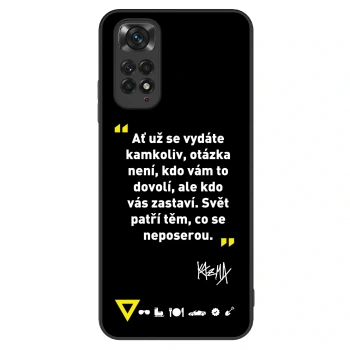 Obal pro Xiaomi Redmi Note 11S 4G - Kazma - SVĚT PATŘÍ TĚM, CO SE NEPOSEROU