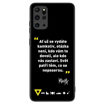 Obal pro Samsung Galaxy S20+ G985F - Kazma - SVĚT PATŘÍ TĚM, CO SE NEPOSEROU