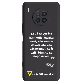 Obal pro Honor 50 Lite - Kazma - SVĚT PATŘÍ TĚM, CO SE NEPOSEROU