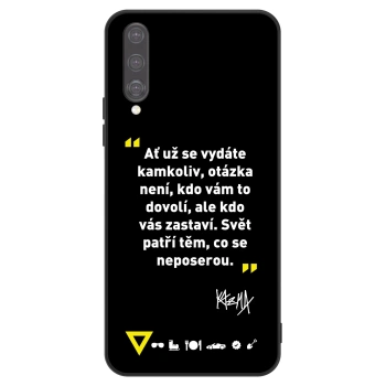 Obal pro Huawei P20 Pro - Kazma - SVĚT PATŘÍ TĚM, CO SE NEPOSEROU