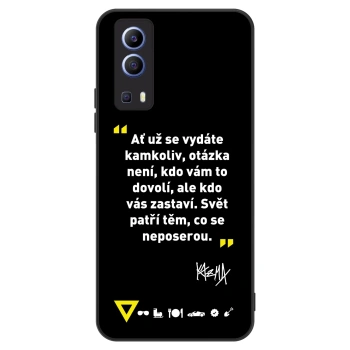 Obal pro Vivo Y52 5G - Kazma - SVĚT PATŘÍ TĚM, CO SE NEPOSEROU