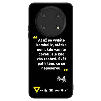 Obal pro Honor Magic4 Lite 5G - Kazma - SVĚT PATŘÍ TĚM, CO SE NEPOSEROU