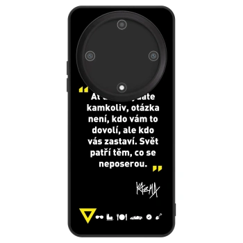 Obal pro Honor Magic5 Lite 5G - Kazma - SVĚT PATŘÍ TĚM, CO SE NEPOSEROU