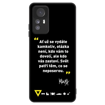 Obal pro Xiaomi Redmi Note 12S - Kazma - SVĚT PATŘÍ TĚM, CO SE NEPOSEROU