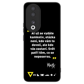 Obal pro Honor 90 5G - Kazma - SVĚT PATŘÍ TĚM, CO SE NEPOSEROU