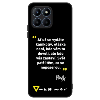 Obal pro Honor 70 Lite - Kazma - SVĚT PATŘÍ TĚM, CO SE NEPOSEROU