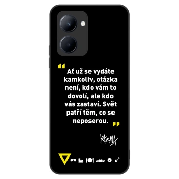 Obal pro Realme C33 (2023) - Kazma - SVĚT PATŘÍ TĚM, CO SE NEPOSEROU