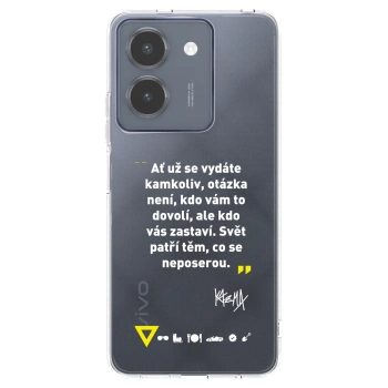 Obal pro Vivo Y36 4G - Kazma - SVĚT PATŘÍ TĚM, CO SE NEPOSEROU