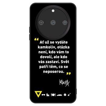 Obal pro Realme 11 Pro+ - Kazma - SVĚT PATŘÍ TĚM, CO SE NEPOSEROU