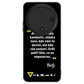 Obal pro Honor Magic6 Lite 5G - Kazma - SVĚT PATŘÍ TĚM, CO SE NEPOSEROU