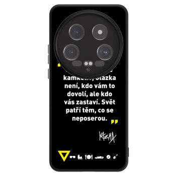 Obal pro Xiaomi 14 Ultra - Kazma - SVĚT PATŘÍ TĚM, CO SE NEPOSEROU