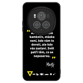 Obal pro Honor Magic6 Pro - Kazma - SVĚT PATŘÍ TĚM, CO SE NEPOSEROU