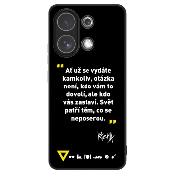 Obal pro Xiaomi Redmi Note 13 4G - Kazma - SVĚT PATŘÍ TĚM, CO SE NEPOSEROU