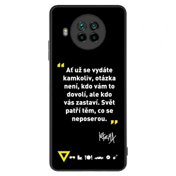 Obal pro Xiaomi Mi 10T Lite - Kazma - SVĚT PATŘÍ TĚM, CO SE NEPOSEROU