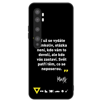Obal pro Xiaomi Mi Note 10 (Pro) - Kazma - SVĚT PATŘÍ TĚM, CO SE NEPOSEROU