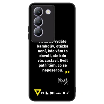 Obal pro Vivo V40 SE 5G - Kazma - SVĚT PATŘÍ TĚM, CO SE NEPOSEROU