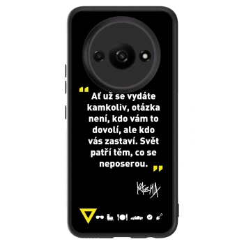 Obal pro Xiaomi Redmi A3 - Kazma - SVĚT PATŘÍ TĚM, CO SE NEPOSEROU