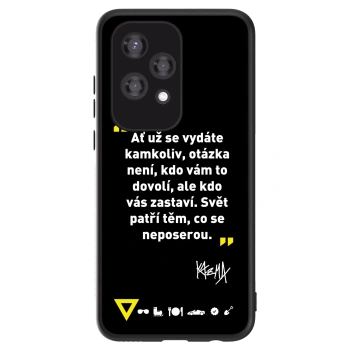 Obal pro Honor 200 Lite - Kazma - SVĚT PATŘÍ TĚM, CO SE NEPOSEROU
